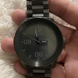 Nixon mens watch
